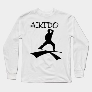 Aikido Long Sleeve T-Shirt